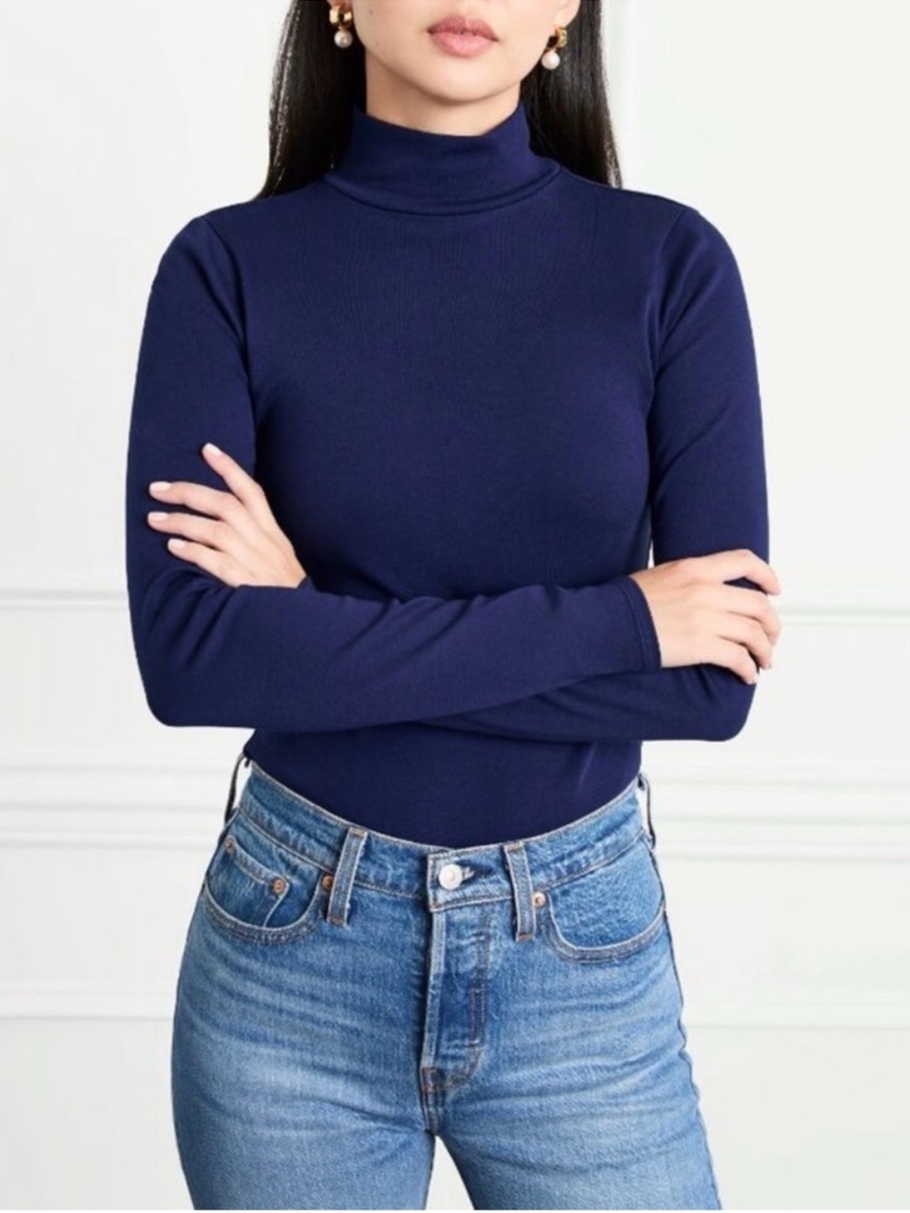 hill house navy luna bodysuit